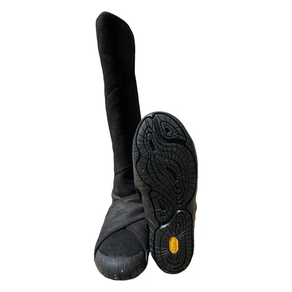 Vibram Furoshiki Shearling‎ High Boots Women's Black Size S (38/39) Size 7 - Picture 5 of 8